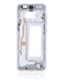 El marco intermedio compatible para Samsung Galaxy S8 en Guatemala con piezas pequeñas y color Arctic Silver está disponible en nuestro taller de reparaciones.
