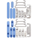 Reparación de botones duros (Power / Volumen / Switch) para iPhone 16 / 16 Plus en Guatemala.