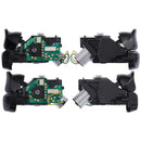 Encuentra el Botón de Hombro (2.0) en color Negro para tu control de PS5 en Guatemala con garantía en talleres especializados.