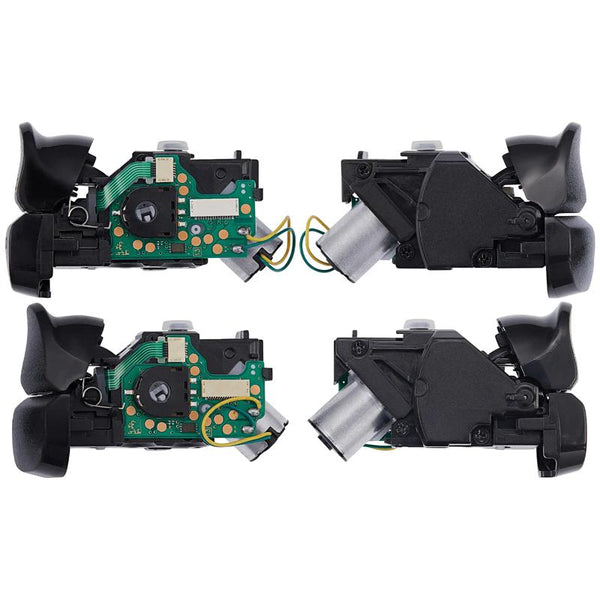 Encuentra el Botón de Hombro (2.0) en color Negro para tu control de PS5 en Guatemala con garantía en talleres especializados.
