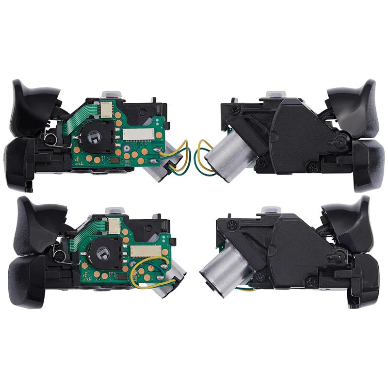 Encuentra el Botón de Hombro (2.0) en color Negro para tu control de PS5 en Guatemala con garantía en talleres especializados.