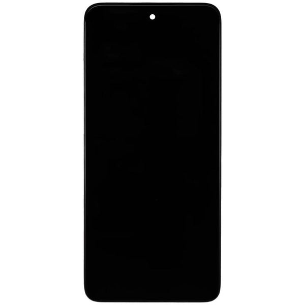 Pantalla con marco para Motorola Moto G15 en Guatemala, venta de componentes usados y reparaciones de pantallas en talleres de confianza.