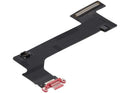 Puerto de carga flex cable rosa OEM de repuesto para iPad 10 (2022) Cellular (A2696, A2757, A2777).