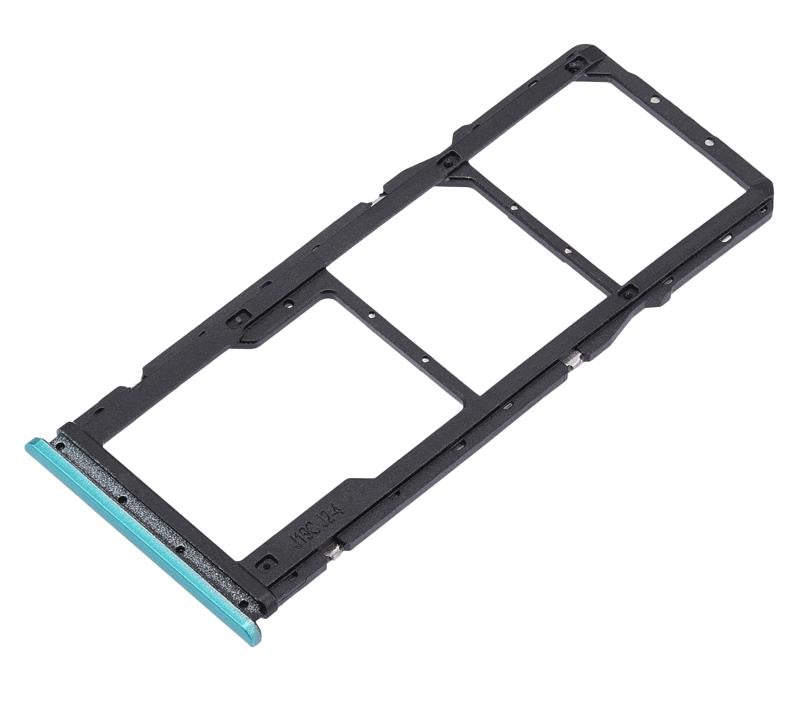 Bandeja para tarjetas SIM doble para Xiaomi Redmi 9T / Note 9 4G / Poco M3 (Verde)