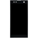 Pantalla LCD y digitalizador OEM Sony Xperia XA2 Ultra negro sin marco para reemplazo y reparación.