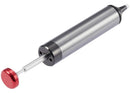Desoldador de estaño Engineer SS-03 gris y azul, herramienta de reparación para desoldar componentes electrónicos.