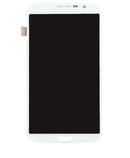 Pantalla LCD blanca refurbished sin marco para Samsung Galaxy Mega 6.3 (SGH-i527), ideal para reparación de display roto.