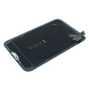 Tapa trasera OEM original Apple iPhone 18 Pro Max en color Glacier, con imán MagSafe, NFC y cable flex de flashlight. Repuesto A3296 para reparación.