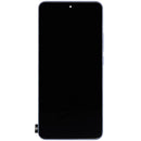 Pantalla OLED refurbished Alpine Blue para Xiaomi 13T/13T Pro con marco, lista para reparación de display.