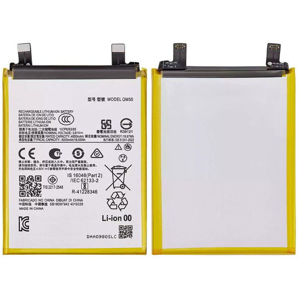 Batería de reemplazo para Motorola Moto Edge Edge 40 Neo (XT2307-1 / 2023) disponible en Guatemala con garantía de calidad.