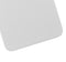 Tapa trasera con adhesivo 3M para iPhone 8 Plus (Sin logo / Hueco grande para camara) (Plata)