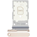 Bandeja dual SIM Samsung Galaxy S25 / S25 Plus (Premium) (Pink Gold)