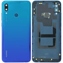 Tapa trasera azul brillante para Huawei P Smart 2019, carcasa de repuesto POT-LX1, POT-LX3.