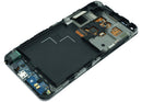 Pantalla original Samsung Galaxy S Advance GT-i9070 negra, repuesto LCD para cambio de display.