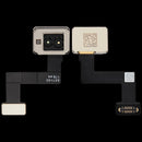 Reparación de cable flex de escáner de radar infrarrojo para iPhone 17 Pro en Guatemala.