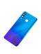 Tapa trasera de cristal con lente de camara para Huawei P30 Lite / Nova 4E (6GB RAM) (Azul Pavo Real)