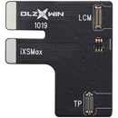 Cable flex tester iTestBox S800 para iPhone XS Max (A1921, A2101, A2102), ideal para prueba y reparación de pantalla.