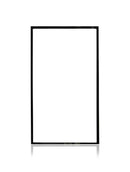 Pegatina adhesiva para pantalla de Nintendo Switch (Negro)