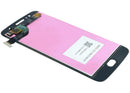 Pantalla original LCD Motorola Moto G5s XT1793 gris lunar, ideal para reparación de pantalla rota.
