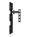 Cable flex de boton de encendido y volumen para Motorola Moto G Pure (XT2163 / 2021)