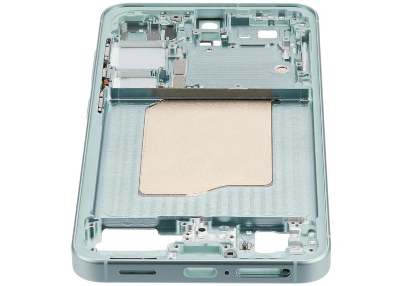 Encuentra el chasis central Samsung Galaxy S25 5G para reparaciones en Guatemala.