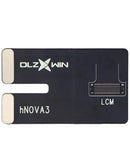 Encuentra el cable flex de prueba compatible con Huawei Nova 3 y Honor Play en Guatemala para reparaciones en talleres especializados de accesorios iTestBox.