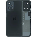 Tapa trasera original OnePlus Nord CE 2 Lite 5G negra, repuesto CPH2409 para reparación de back cover.