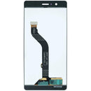 Pantalla LCD original Huawei P9 Lite negra, repuesto para reparación PRA-LX1, PRA-LX2.