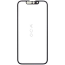 Tapa trasera con OCA preinstalado iPhone 13 Mini (10 Pack)