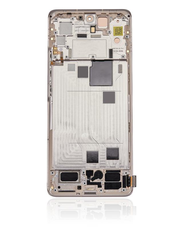 Reparación de pantalla con marco OLED Xiaomi Civi / Civi 1S en Guatemala.