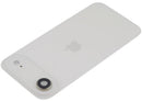 Tapa trasera Cloud White para iPhone Air con imán MagSafe, NFC y flex de flash, pieza de repuesto OEM.