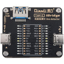 Tester de circuito Qianli para cables Type-C a Lightning, diagnóstico de carga y reparación de iPhone.