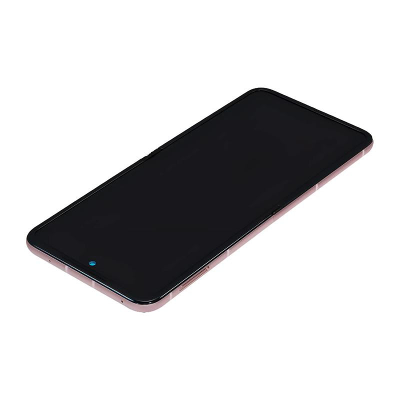 Reparación de pantalla original con marco para Motorola Razr 60 en Guatemala.