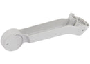 Cubierta usada para brazo trasero izquierdo de DJI Mavic Mini, color gris, con marcas de uso.