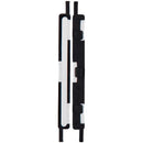 Boton de volumen para Samsung Galaxy A12 (A125 / 2020) Blanco