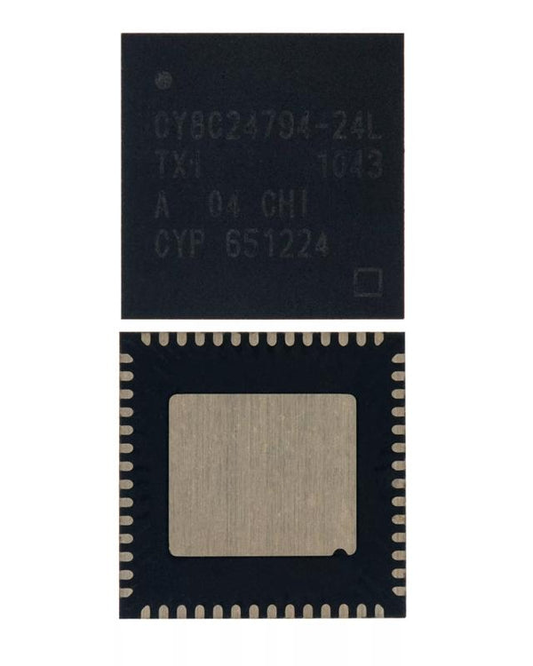 Encuentra IC programable para MacBook Pro en Guatemala, mayorista de componentes Apple, garantía en reparaciones de MacBook, CY8C24794, CY8C24794-24L, CY8C24794-24LTXI.
