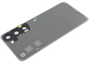 Tapa trasera original Samsung Galaxy S23 (SM-S911B) lima con lente de cámara, repuesto de vidrio para reparación.