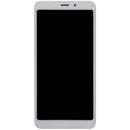 Pantalla de repuesto LCD blanca para Xiaomi Redmi 6/6A, ideal para cambio y reparación de pantalla rota.