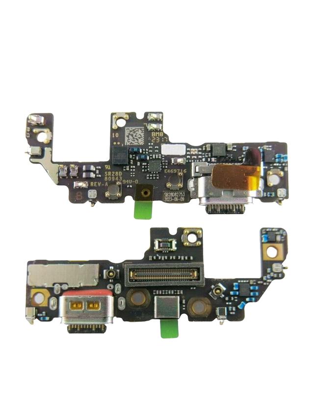 Reparación y reemplazo de puerto de carga USB-C compatible para Motorola Razr / Razr 40 (XT2323 / 2023) en Guatemala.