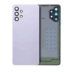 Encuentra tapas traseras de cristal con lente de cámara para Samsung Galaxy A32 4G en Guatemala, mayorista de accesorios y reparaciones de celulares.