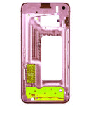 Tapa trasera rosa Flamingo para Samsung Galaxy S10e (SM-G970F) con piezas pequeñas, repuesto para reparación.