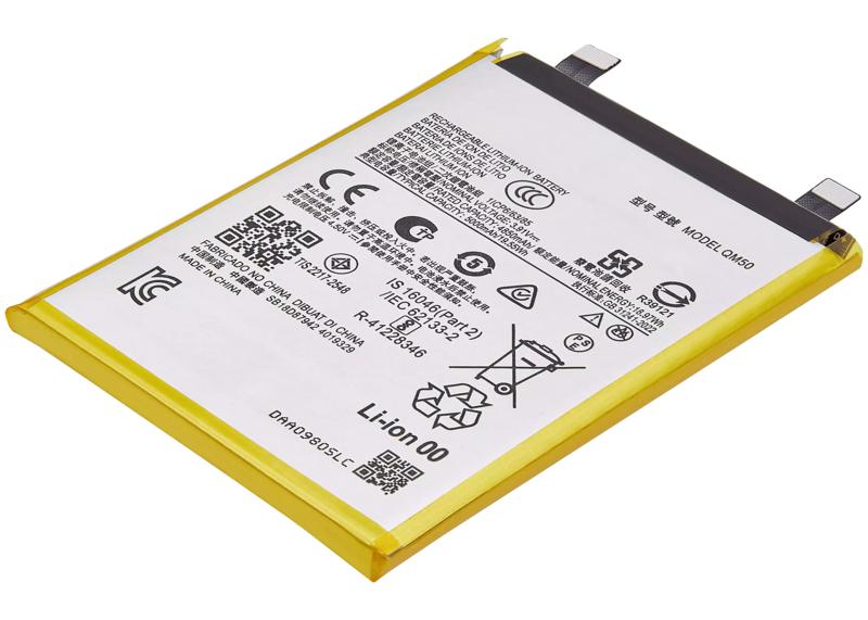 Batería de reemplazo para Motorola Moto Edge Edge 40 Neo (XT2307-1 / 2023) disponible en Guatemala con garantía de calidad.