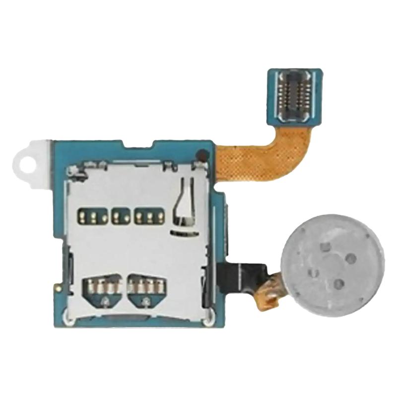 Encuentra la tarjeta de memoria con cable flex vibrator para Samsung Galaxy Tab Note 10.1 (N8000) en Guatemala, ideal para reparaciones de tablet y componentes Samsung.