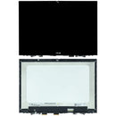 Pantalla LCD completa con digitalizador para ASUS Chromebook CX34 Flip 14.0" (CX3401/CB3401) de 30 pines, repuesto.