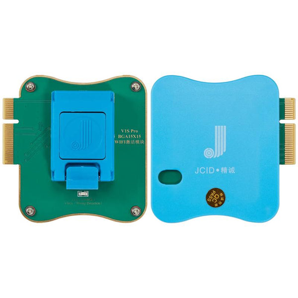 Modulo de activacion Wifi Chip Unbind (BGA 15X15) Compatible para iPad Pro 12.9 5th Gen (2021) / iPad 10 / Air 5 / Mini 6 (JCID-V1S Pro)