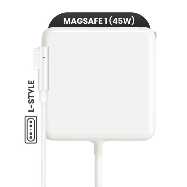 Encuentra el adaptador original MagSafe 1 de 45W con cable en Guatemala en nuestro mayorista autorizado con garantía.