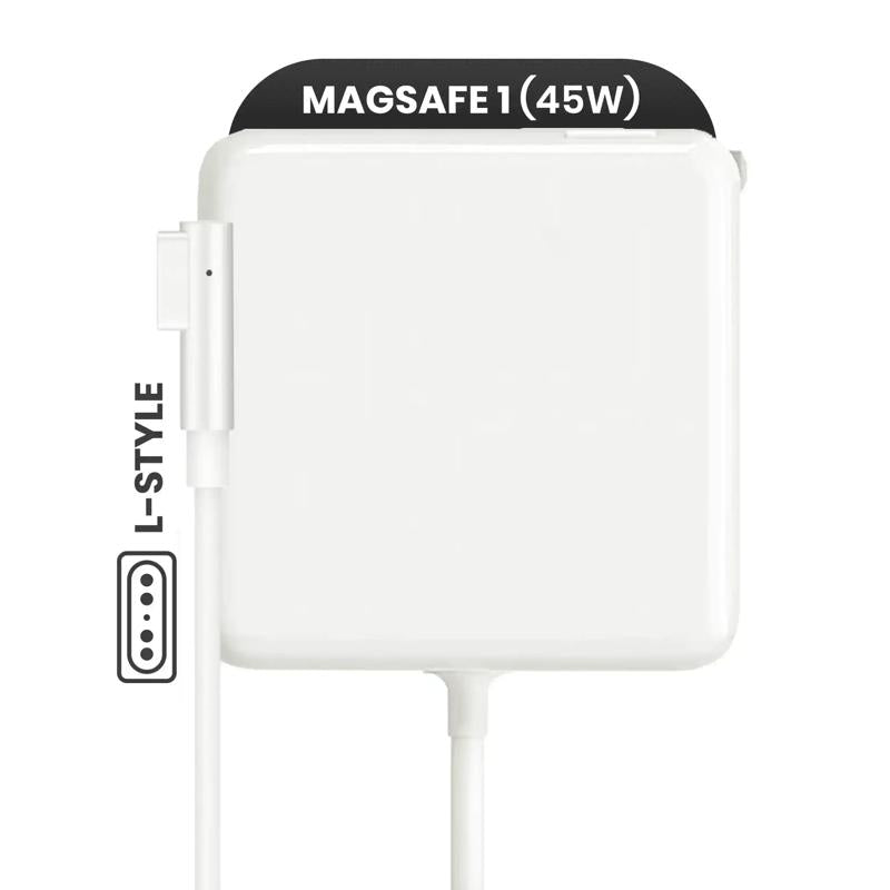 Encuentra el adaptador original MagSafe 1 de 45W con cable en Guatemala en nuestro mayorista autorizado con garantía.