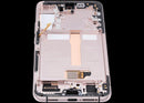 Pantalla hard OLED con frame para Samsung Galaxy S22 Plus 5G, color rosa dorado/violeta, repuesto de display 120Hz.