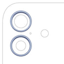 Anillo bezel camara trasera iPhone 17 (Mist Blue) (2 Piece Set)