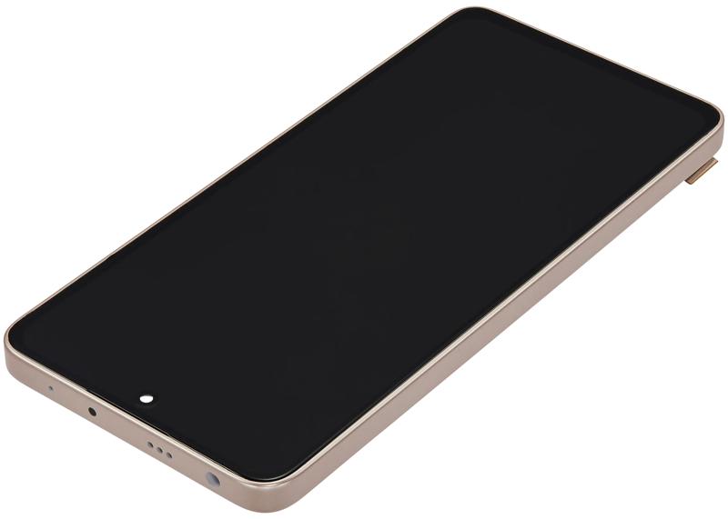 Marco con pantalla OLED para Xiaomi Redmi Note 13 4G disponible en Guatemala para reparaciones y ventas al por mayor.